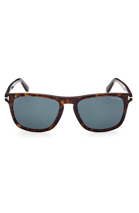 Gerard 56mm Square Sunglasses
