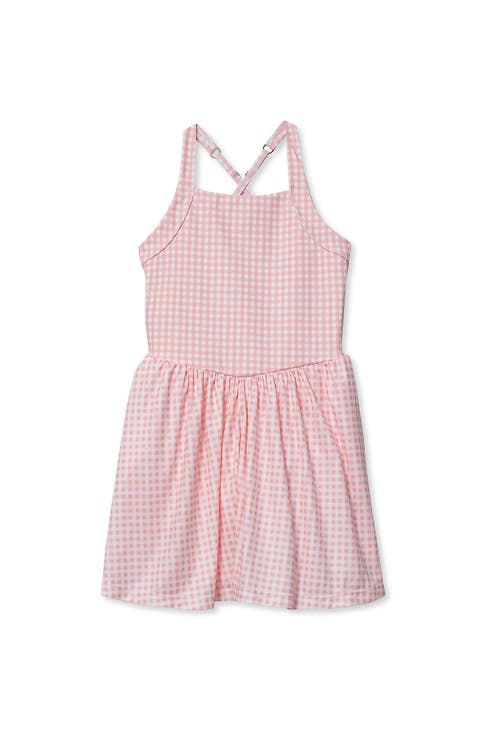 Girls Athletic Active Tank Top Dress