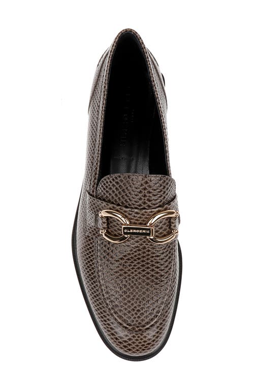 Clergerie Jael Bit Loafer In Multi