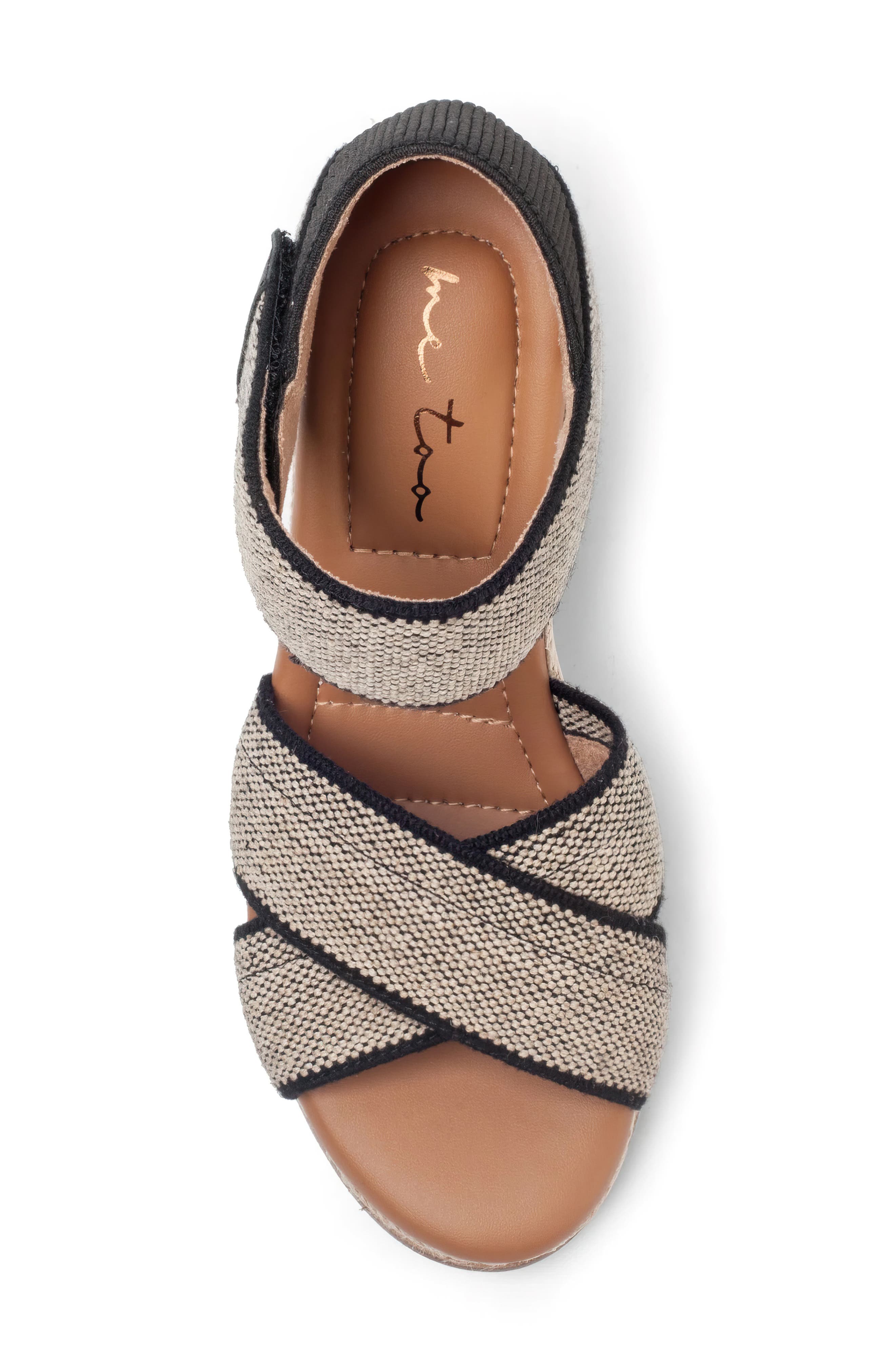 Me Too 'Gia' Gladiator Sandal, Alternate, color, 