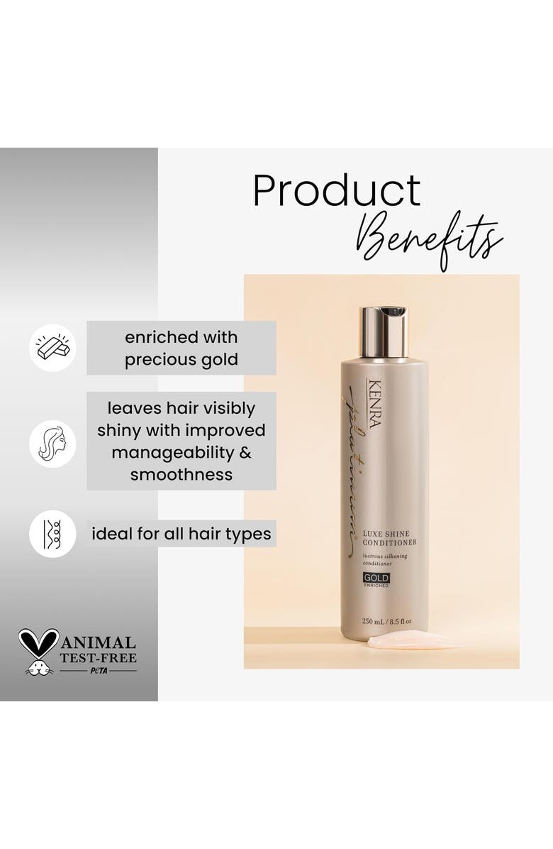 KENRA Platinum Luxe Shine Conditioner 8.5 oz, Alternate, color, N/A