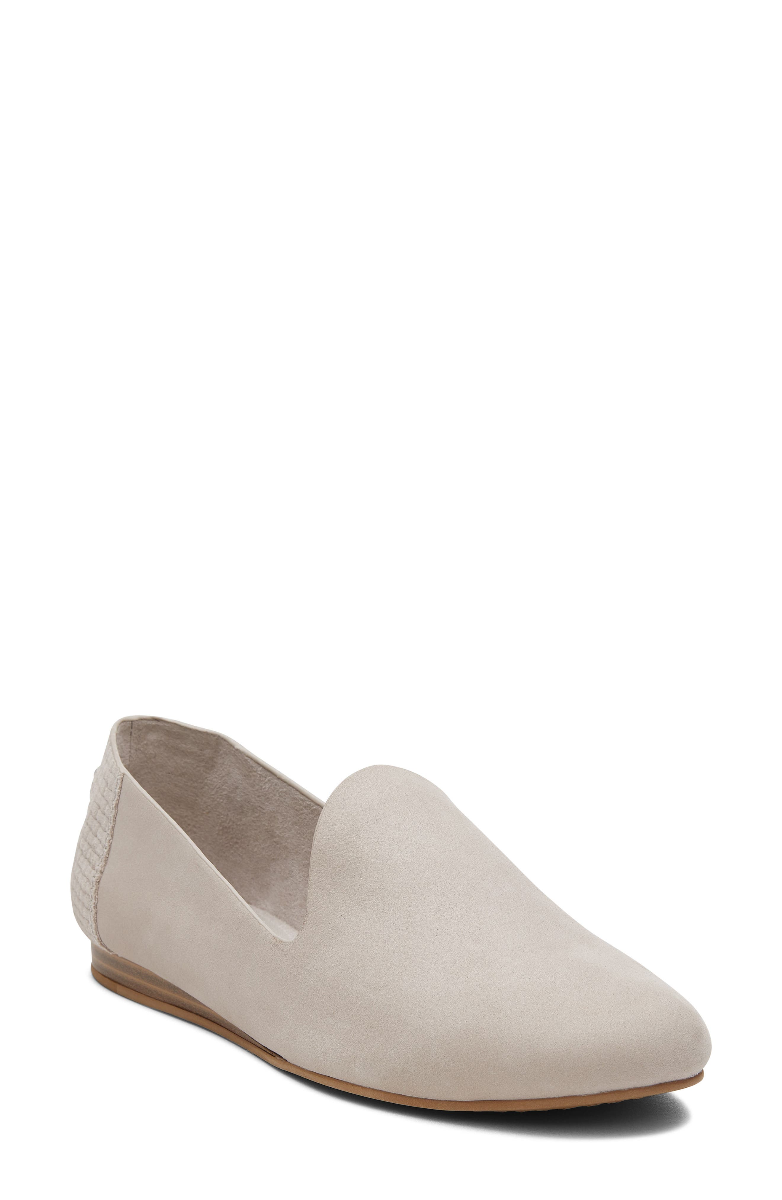 Darcy Flat Loafer, Main, color, GREY