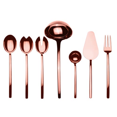 Mepra Due Serving Set In Brown