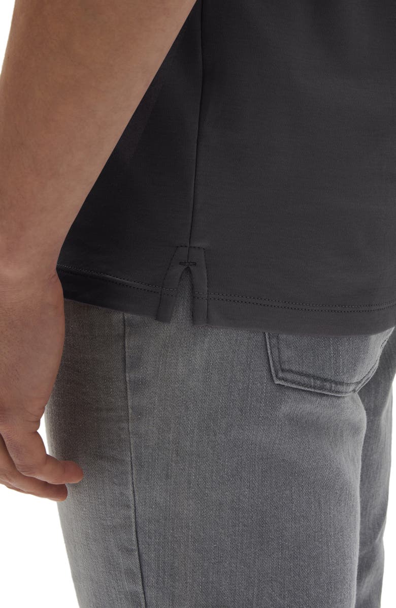 Robert Barakett Georgia Regular Fit V-Neck T-Shirt, Alternate, color, Cannon