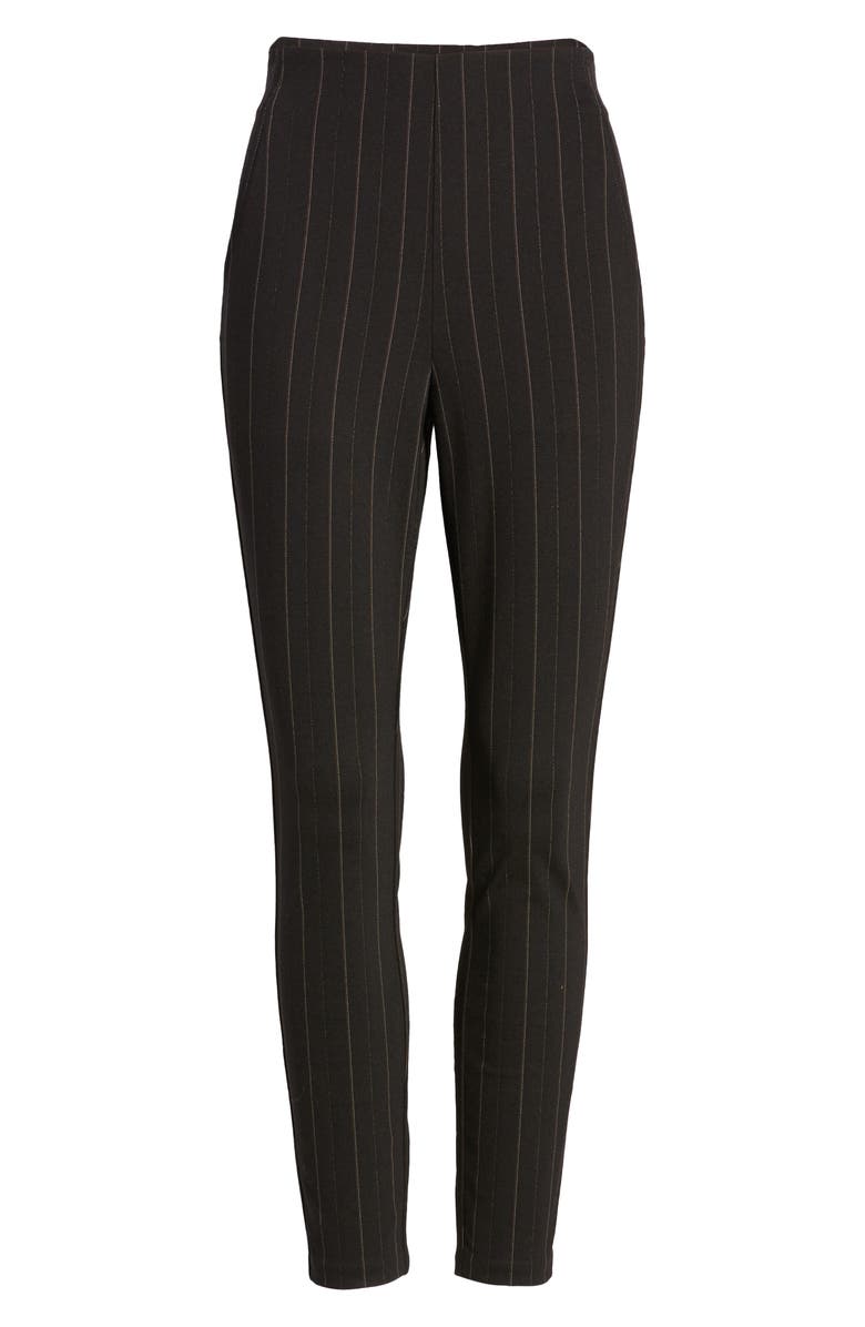 Hue Ponte High Waist Skimmer Leggings, Alternate, color,