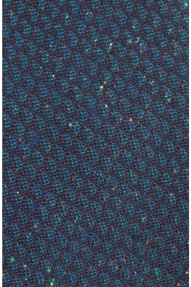 Neat Silk Tie, Alternate, color, DARK GREEN/ BLUE