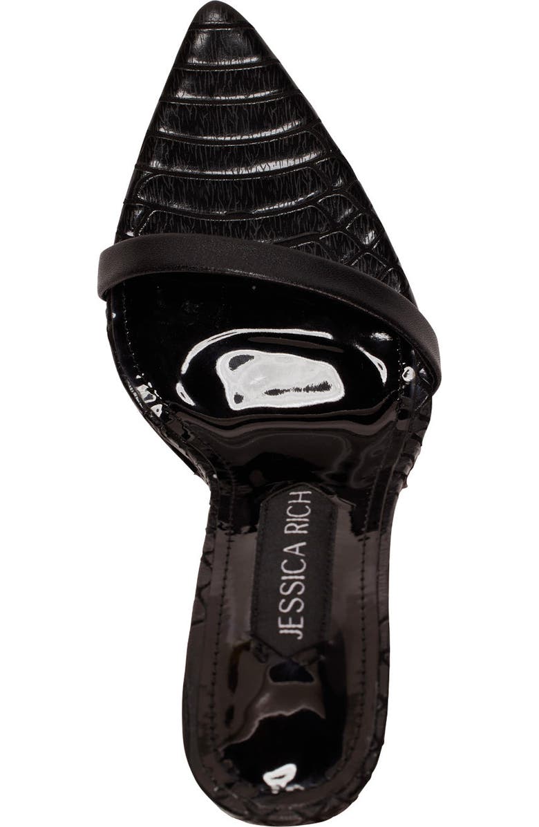 JESSICA RICH The Rich Sandal is back, and better than ever! This classic, strappy, it-girl shoe is reinvented with all-new luxurious satin colors., Alternate, color, Black