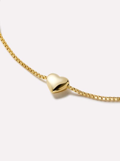 Ana Luisa Heart Lana Bracelet