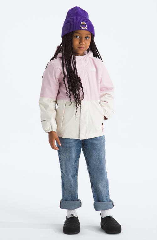 The North Face Kids' Warm Antora Rain Jacket In Pink