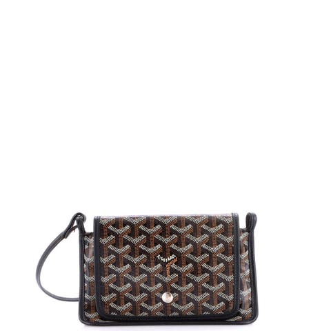 Plumet Clutch Wallet Coated Canvas