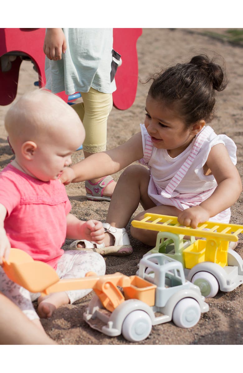 Scrunch Jumbo Digger Truck with Moving Scoop, Alternate, color, Multi