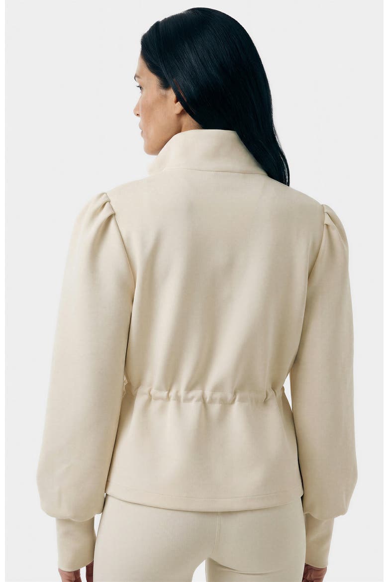 Elodie Zip-up Sweater Jacket, Alternate, color, Iceland