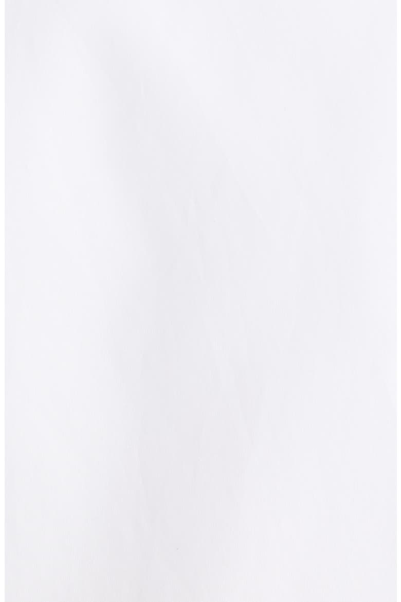Cotton Peplum Jacket, Alternate, color, BLANC