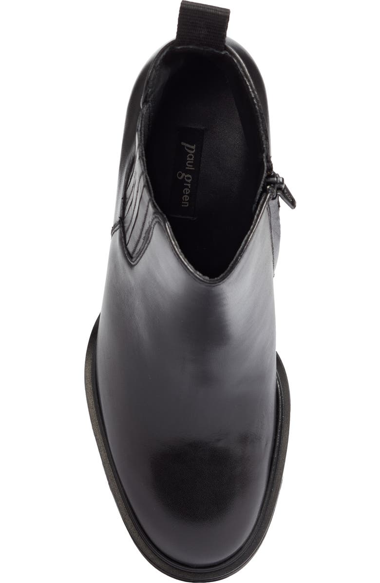 Paul Green Sahara Block Heel Chelsea Boot, Alternate, color,