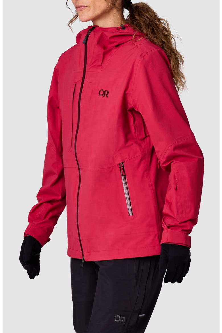 Carbide Performance Jacket, Alternate, color, FOXGLOVE