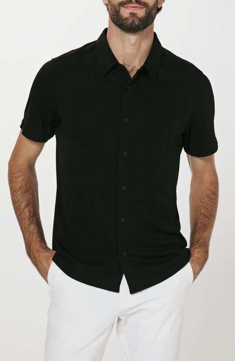 Napoli Short Sleeve Stretch Shirt