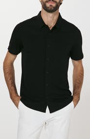 7 Diamonds Napoli Short Sleeve Stretch Shirt