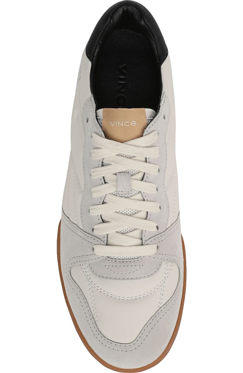 Vince Bel Air Sneaker, Alternate, color, Horchata/ Pebble White