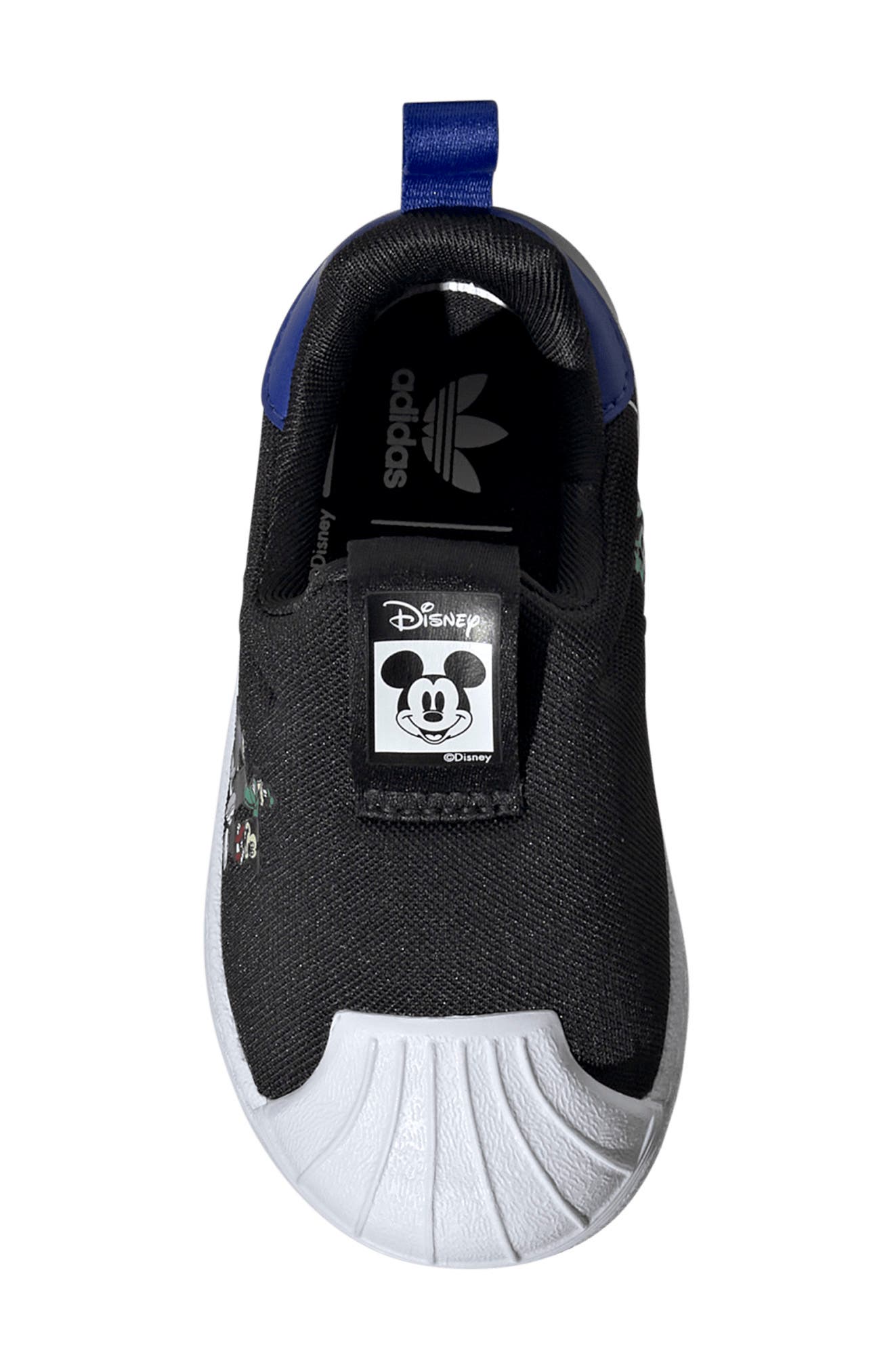 adidas x Disney Kids' Mickey & Friends Superstar 360 Sneaker, Alternate, color, 