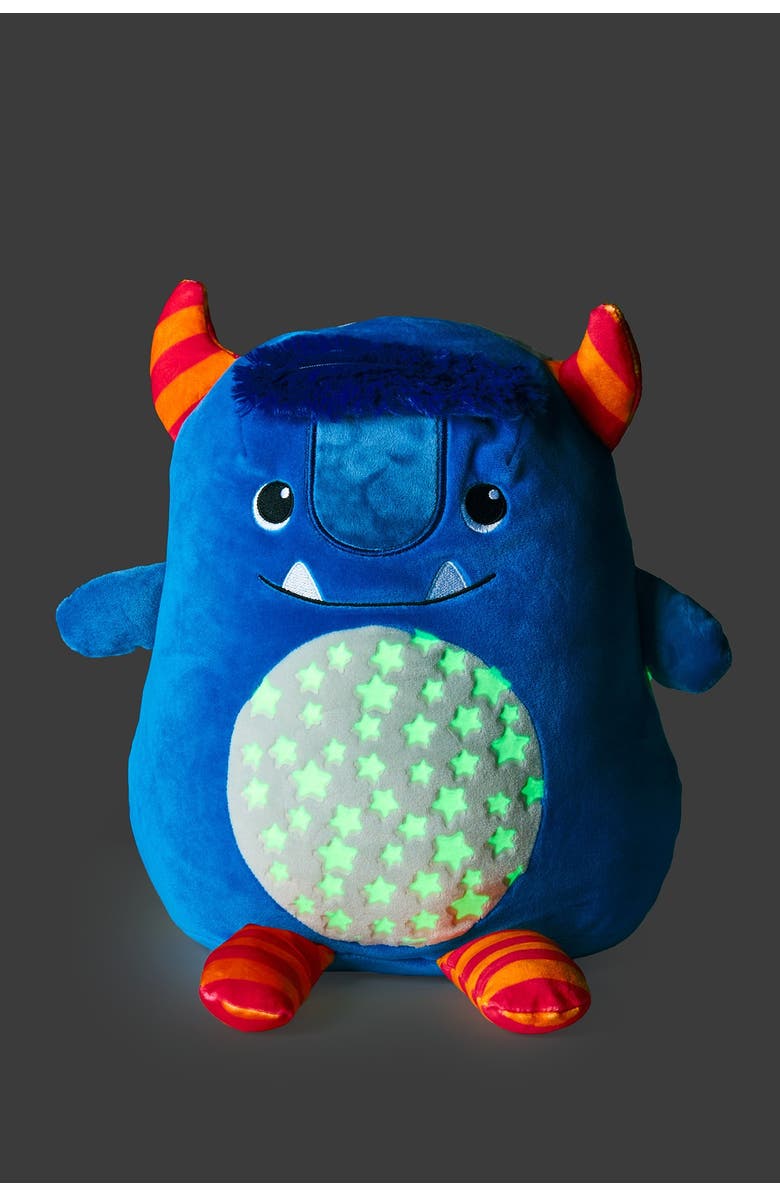 Kids Preferred Cuddle Pals - Glow in the Dark Monster, Alternate, color, 