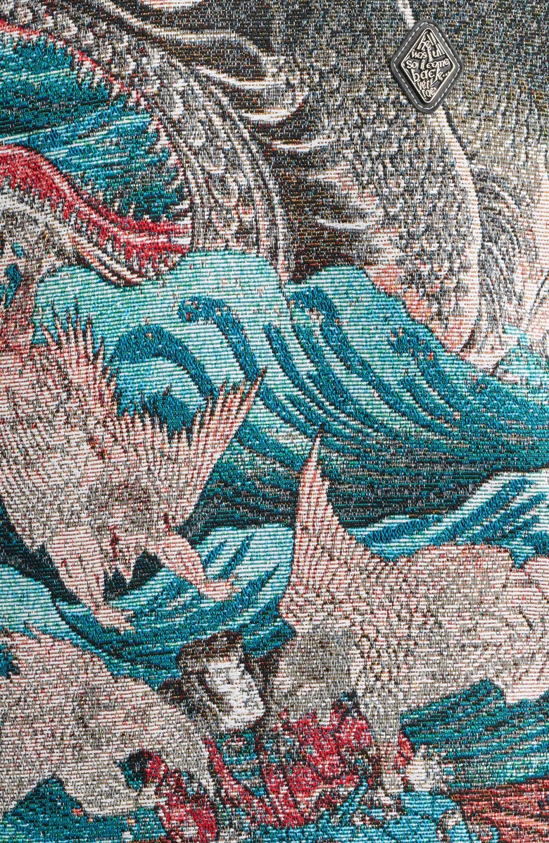 VERYRARE Tametomo Rescued Jacquard Sweatshirt, Alternate, color, Green