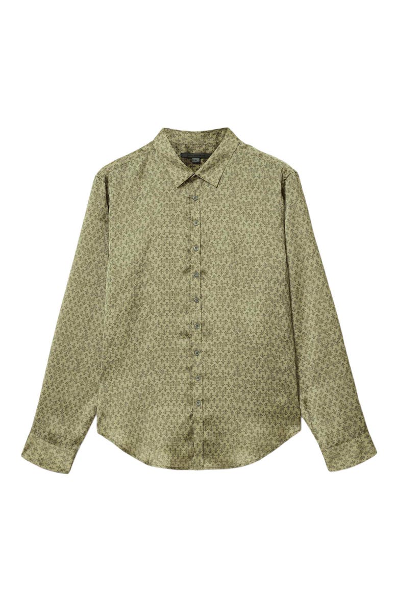 Bucks Button-Up Shirt, Alternate, color, TWINE