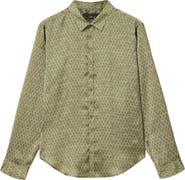 John Varvatos Bucks Button-Up Shirt