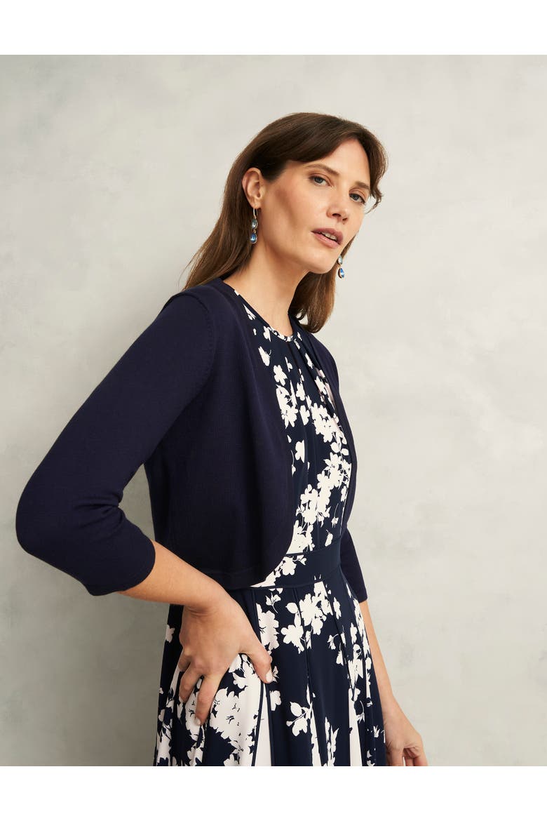 Carrie Bolero, Main, color, Navy