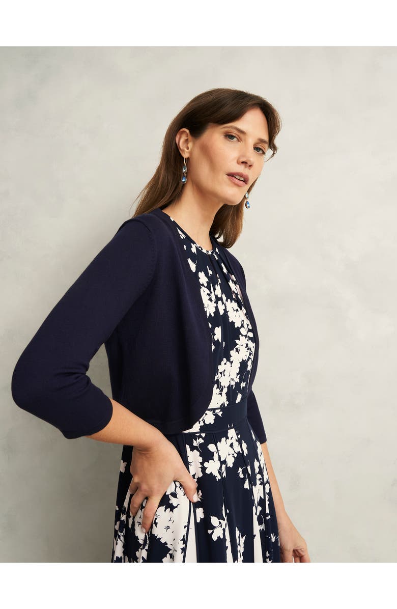 HOBBS LONDON Carrie Bolero, Main, color, Navy
