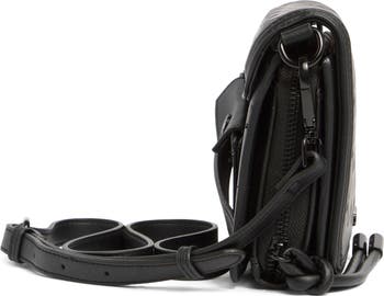 Siena Embossed Crossbody Bag