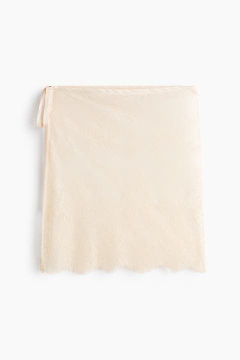 Lace Hip Scarf