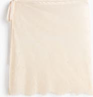H&M Lace Hip Scarf