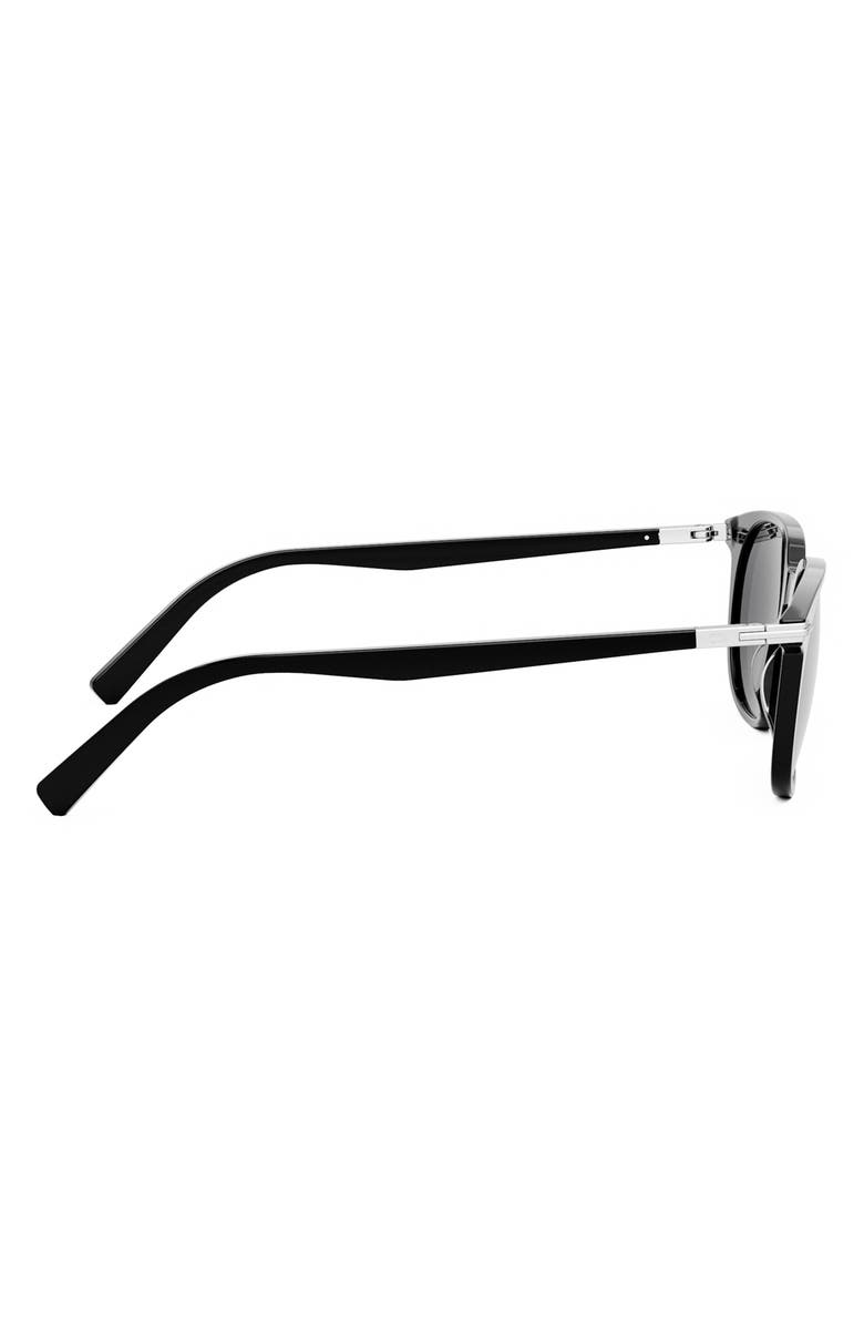 DIOR 
DiorBlackSuit S12I 52mm Oval Sunglasses, Alternate, color, 