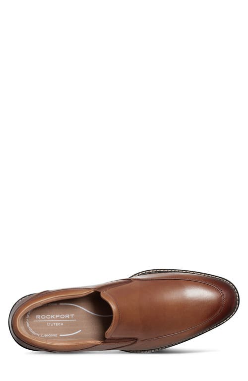 Rockport Folton Loafer In Medium Natural
