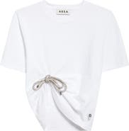 Area Crystal Knot T-Shirt