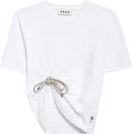 Area Crystal Knot T-Shirt