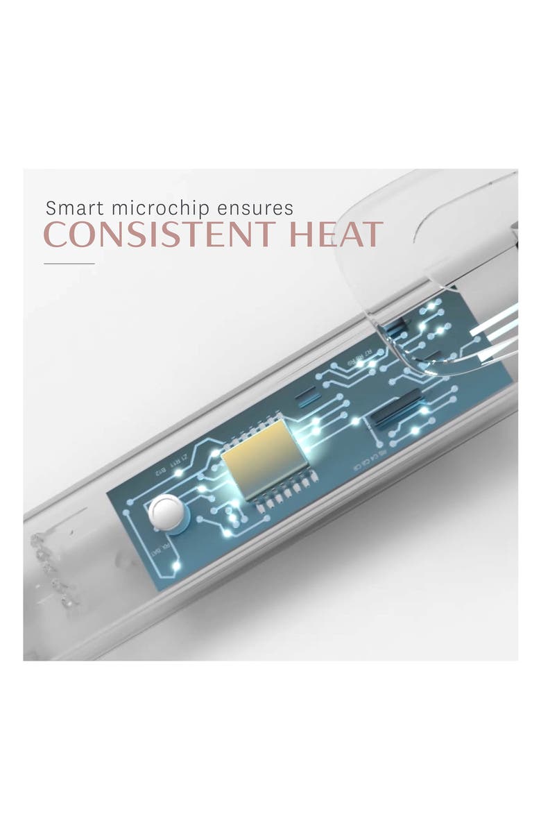 T3 Certified Refurbished Digital T3 SinglePass<sup>®</sup> 1" Curling Iron, Alternate, color, White