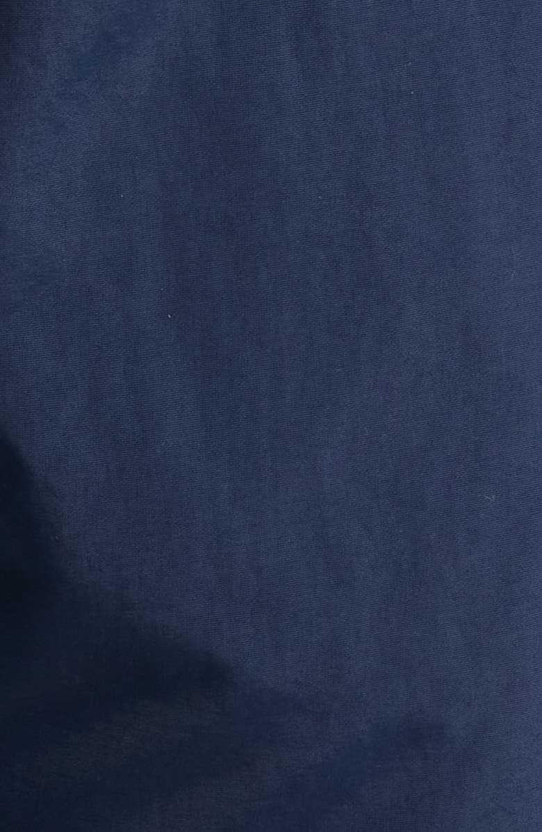 BOSS Ole Swim Trunks, Alternate, color, Navy