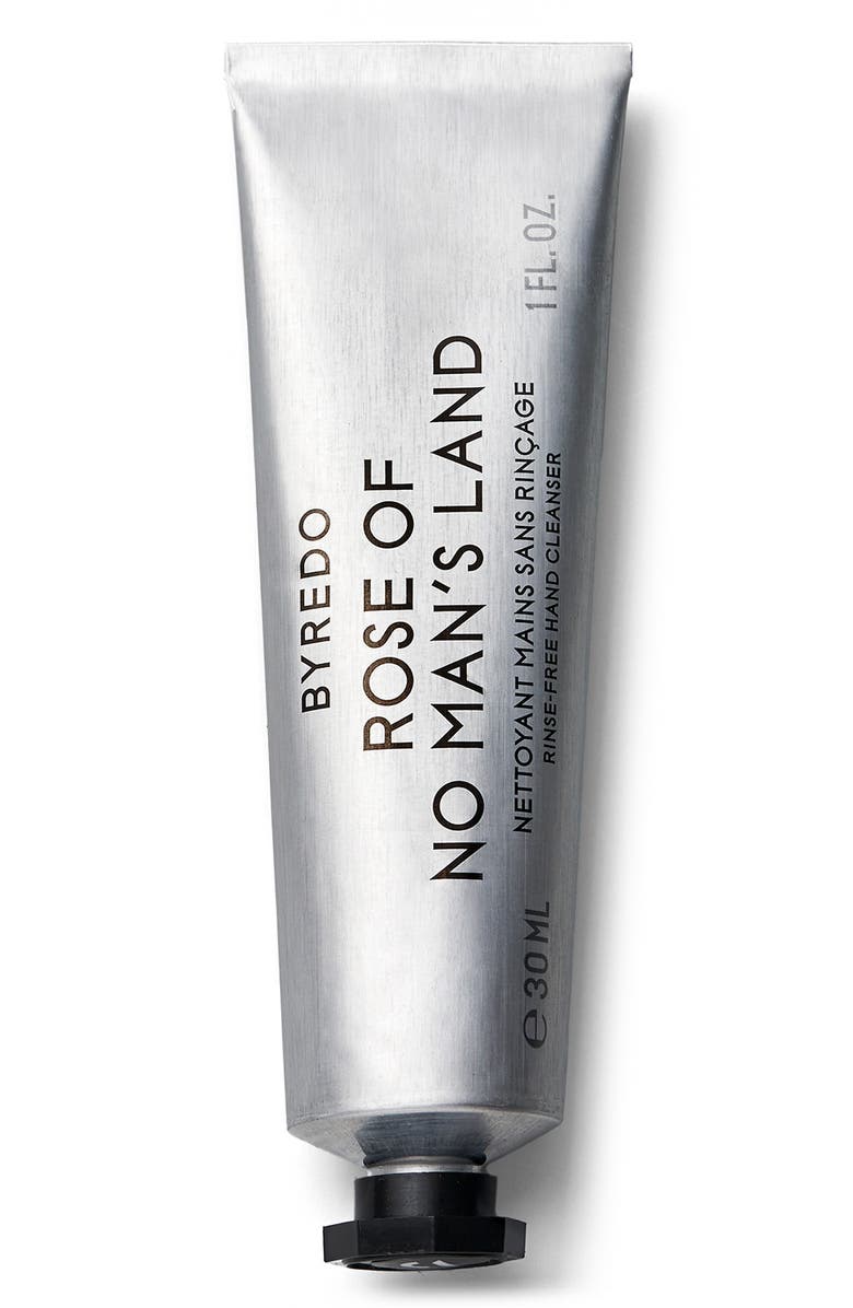 BYREDO Rose of No Man's Land Rinse-Free Hand Cleanser, Main, color, Rose Of No Mans Land