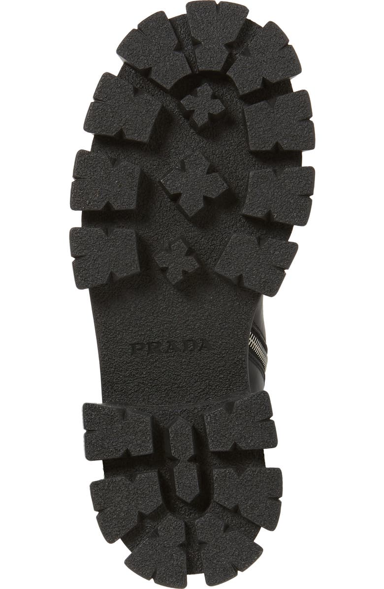 Prada Monolith Mini Bag Knee High Boot, Alternate, color,