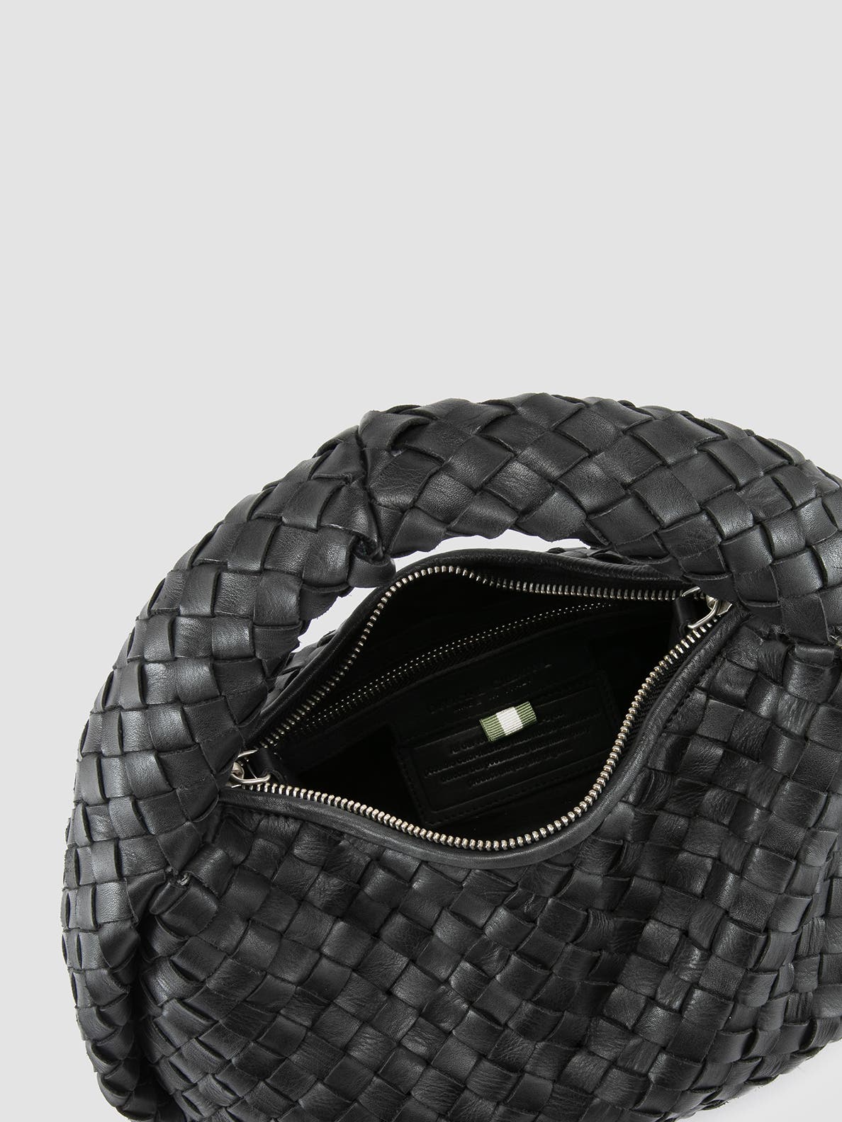 Bolina 144 Structured Shoulder Bag, Alternate, color, Black
