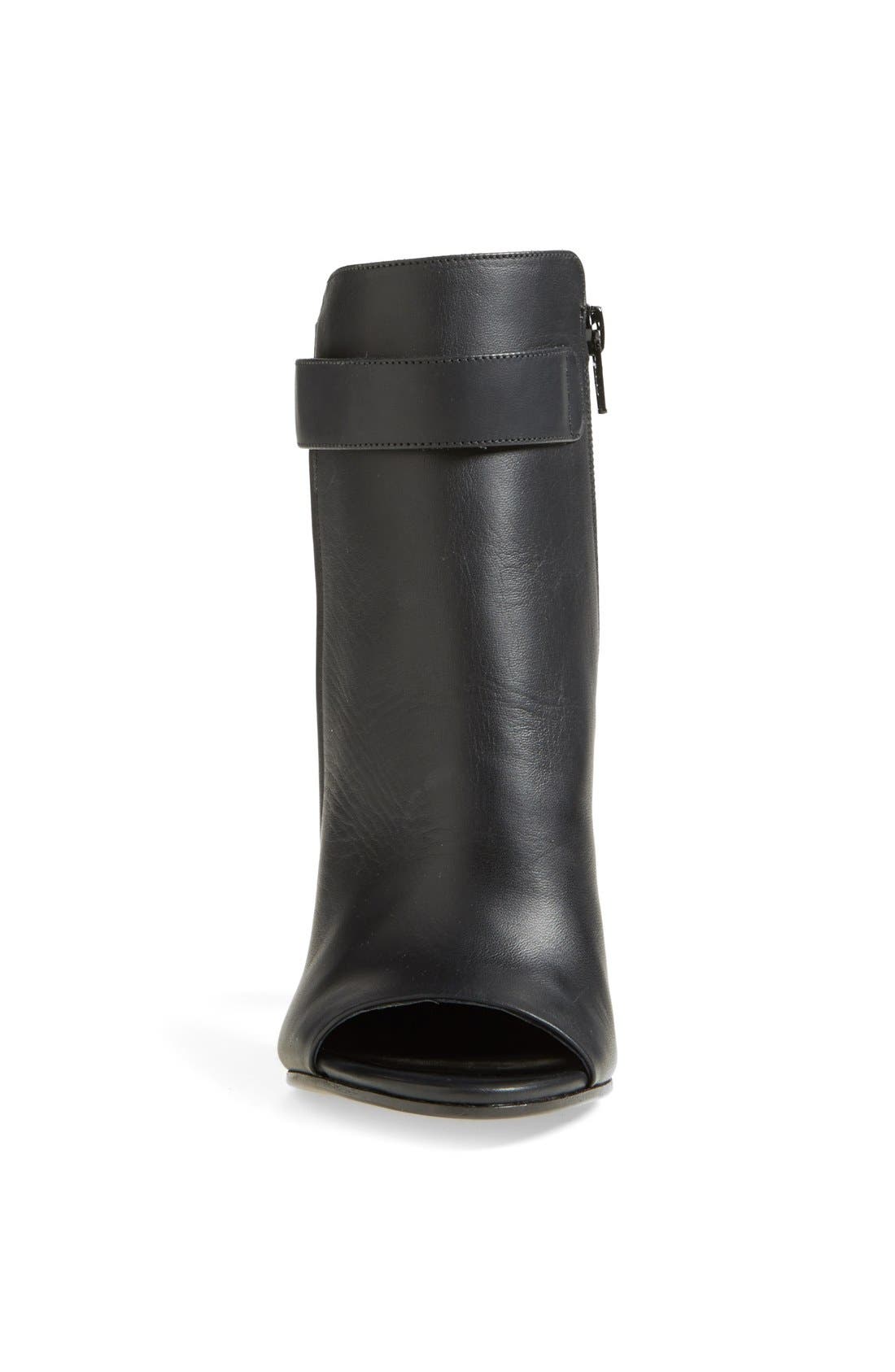 Vince 'Brigham' Open Toe Bootie, Alternate, color, 