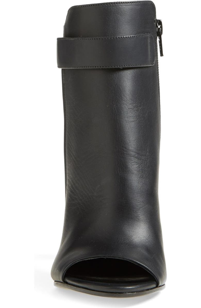 Vince 'Brigham' Open Toe Bootie, Alternate, color,