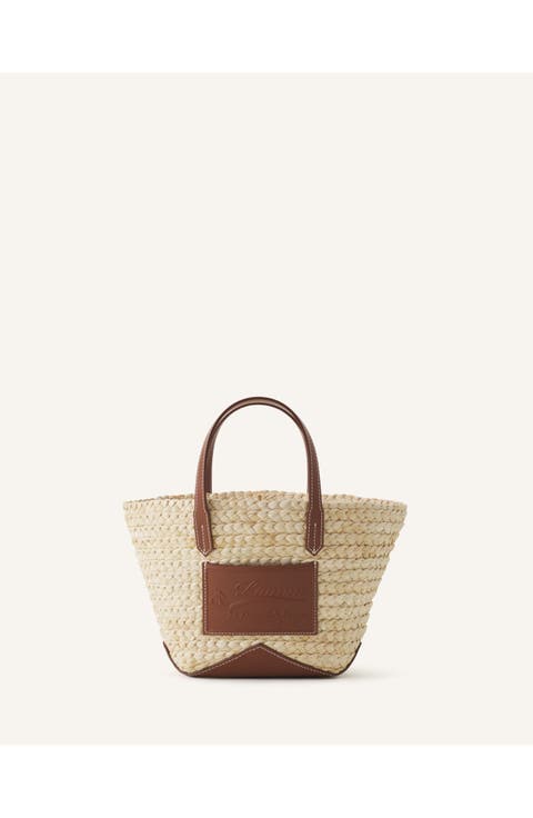 Catch By Lanvin Small Basket Bag