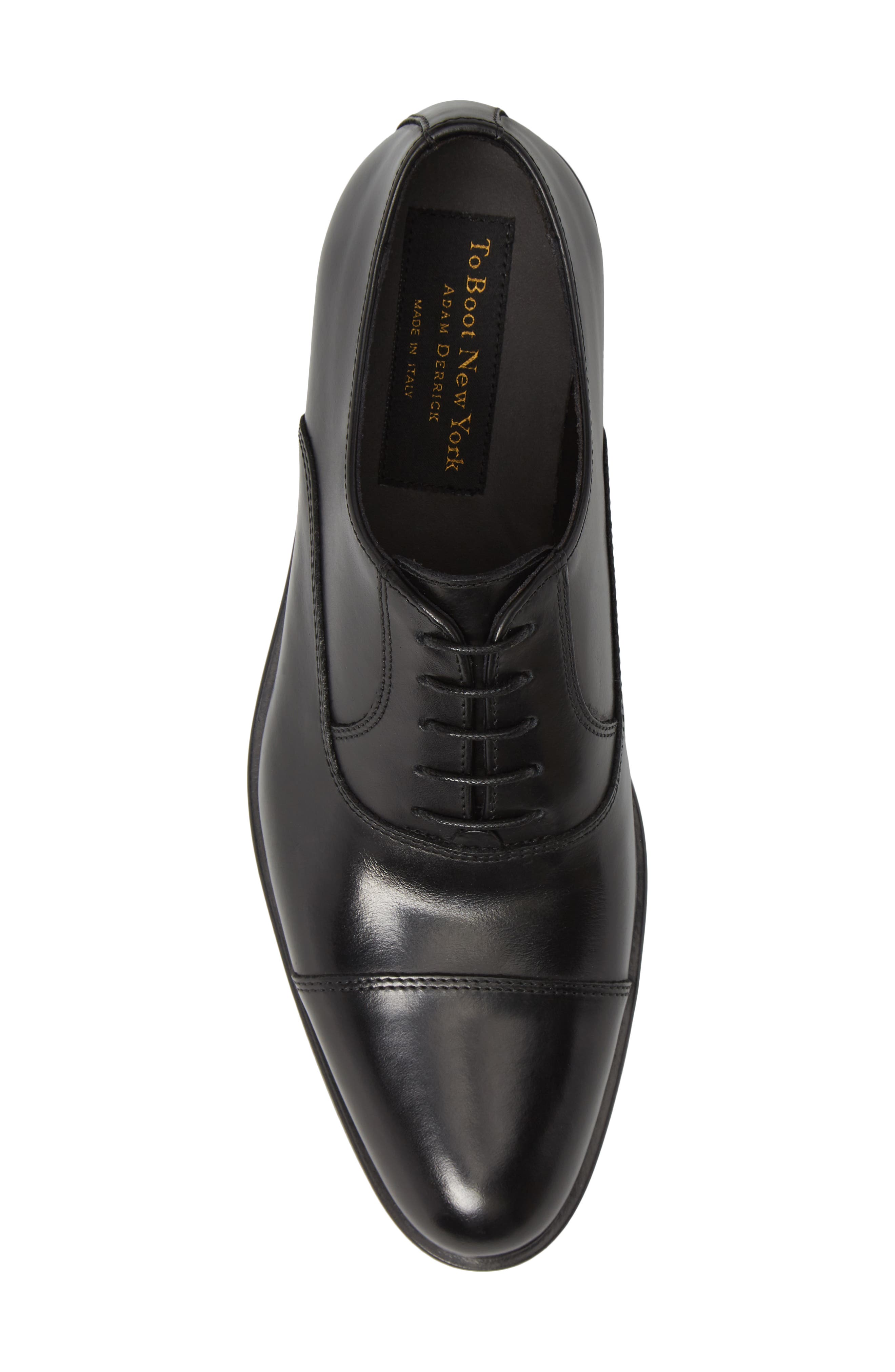TO BOOT NEW YORK McAllen Cap Toe Oxford, Alternate, color, 