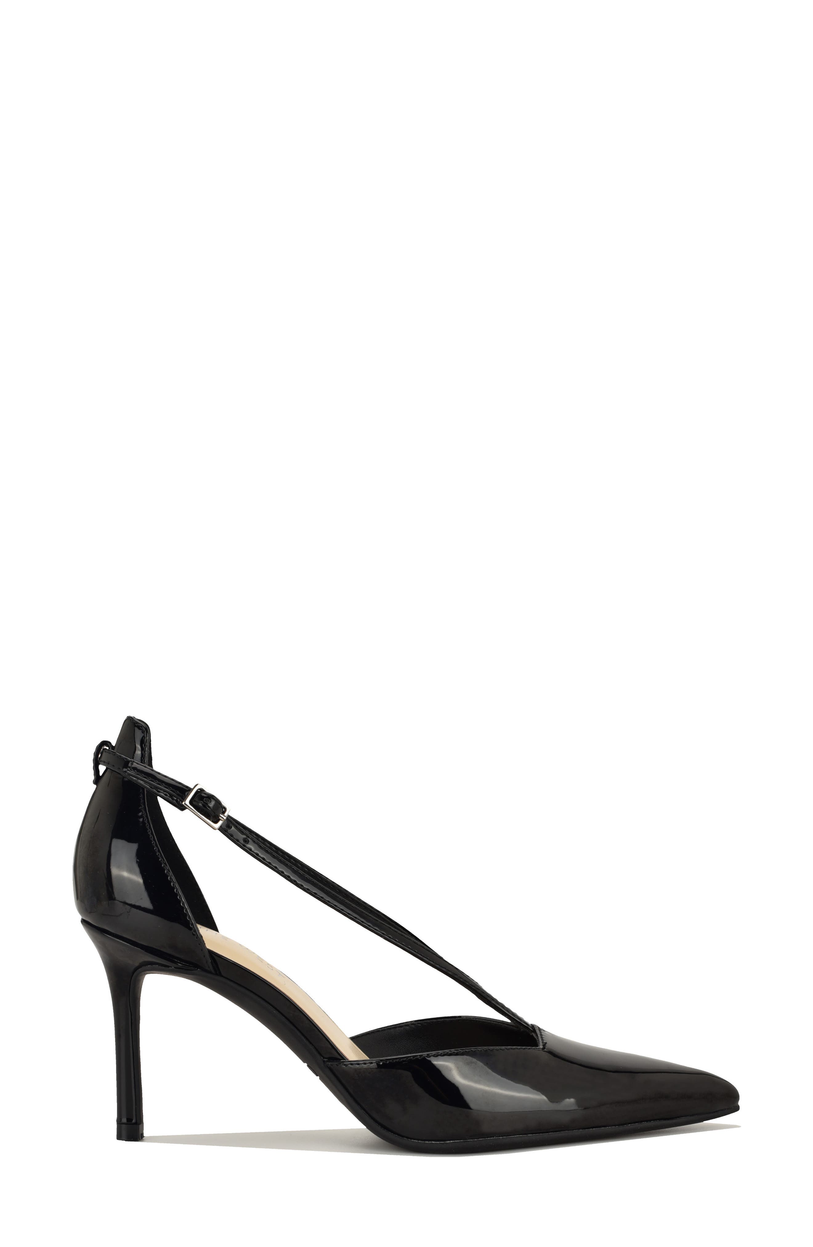 Nine West Condea Pointed Toe Pump, Alternate, color, Black