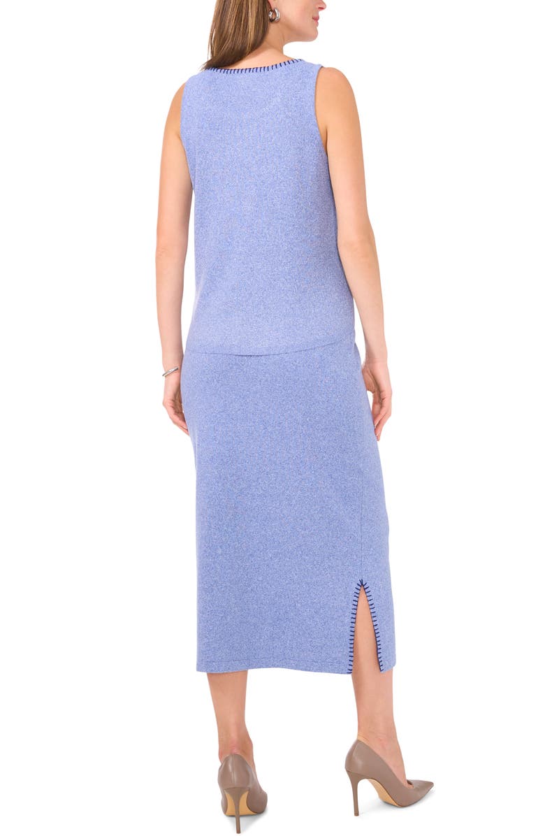 Vince Camuto Whipstitched Sweater Skirt, Alternate, color,