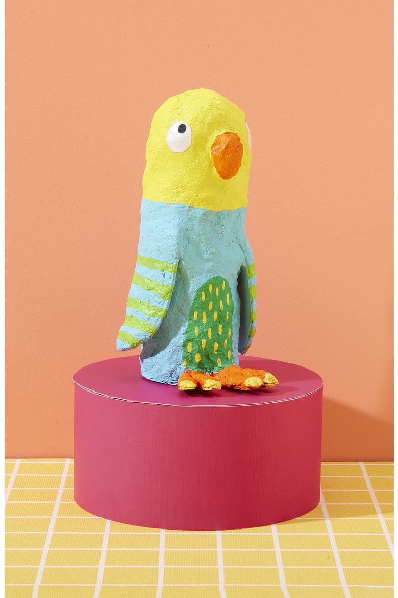 Paper Mache All Day Art Kit, Alternate, color, NO COLOR
