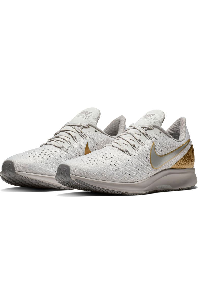 Nike Air Zoom Pegasus 35 Premium Running Shoe, Main, color,