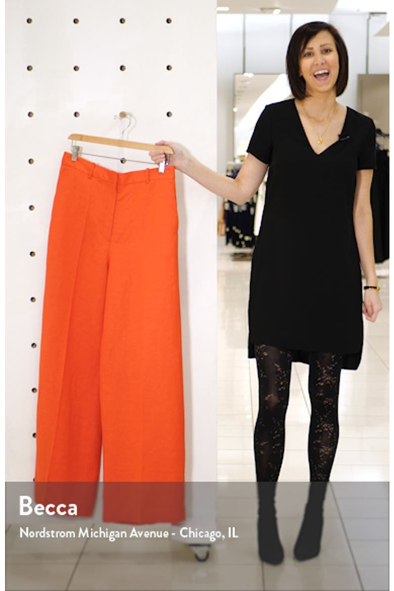 Jimson Linen & Cotton Wide Leg Pants video